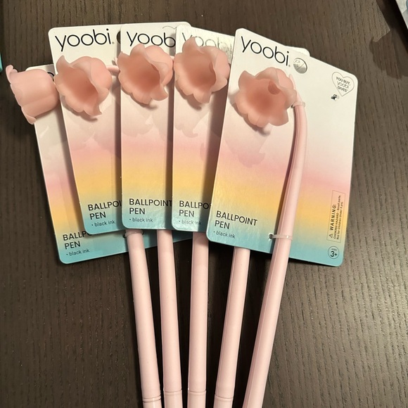 4 Yoobi Pens or Eraser Pack (4 total items) - Picture 5 of 9